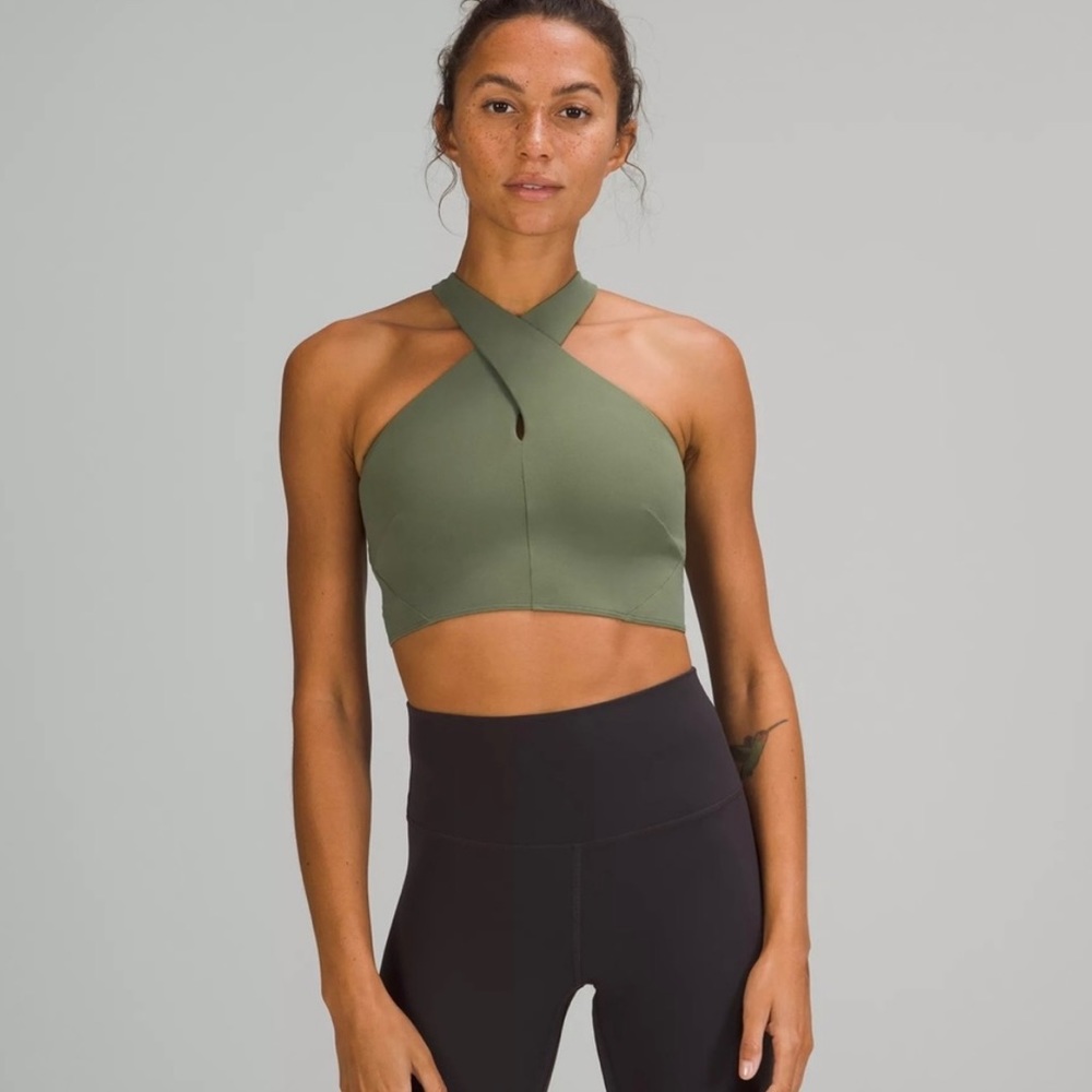 Worn Twice, Lululemon Longline Sports Bra
